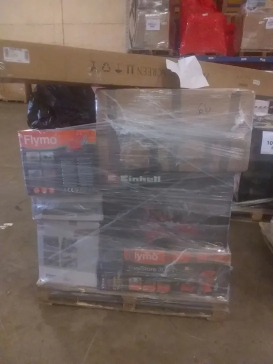 PALLET OF APPROXIMATELY 13 ASSORTED ELECTRICAL ITEMS INCLUDING 