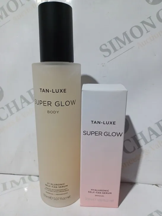 BOXED TAN-LUXE SUPER GLOW SELF-TAN SERUM SET