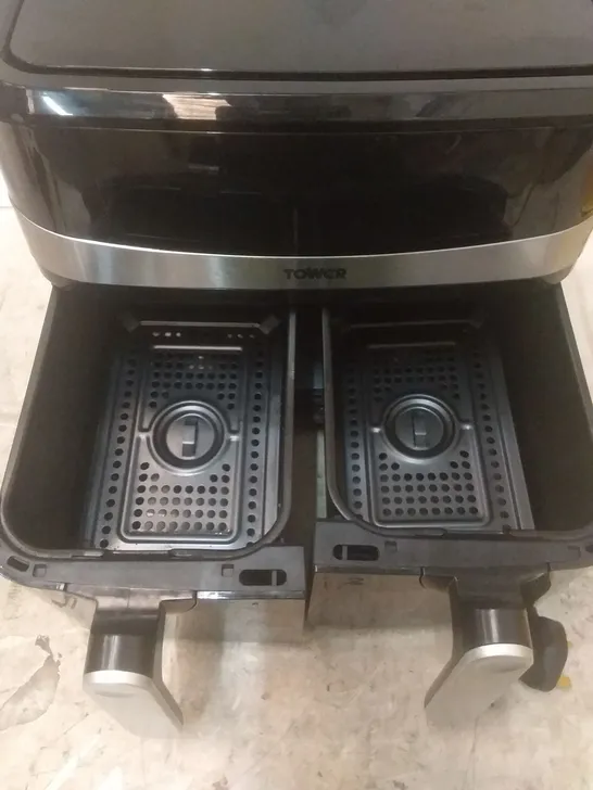 TOWER VORTX DUAL BASKET AIR FRYER