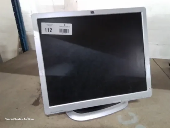 HP COMPAQ DESK TOP MONITOR WITH STAND Model LA1951g