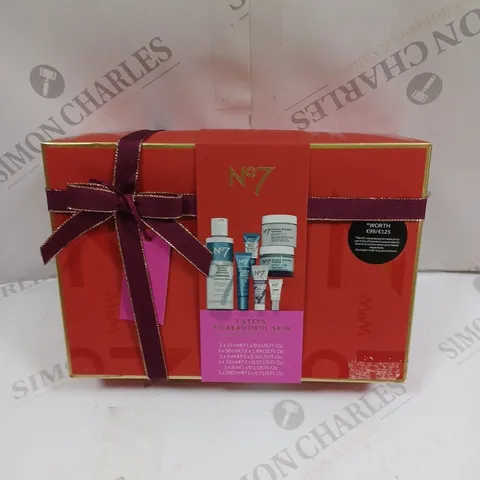 BOXED SEALED NO7 7 STEPS TO BEAUTIFUL SKIN DISCOVERY COLLECTION 