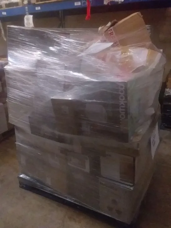 PALLET OF APPROXIMATELY 39 ASSORTED KITCHEN APPLIANCES INCLUDING 