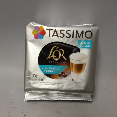 BOX OF 5 SEALED TASSIMO LATTE MACCHIATO SKINNY