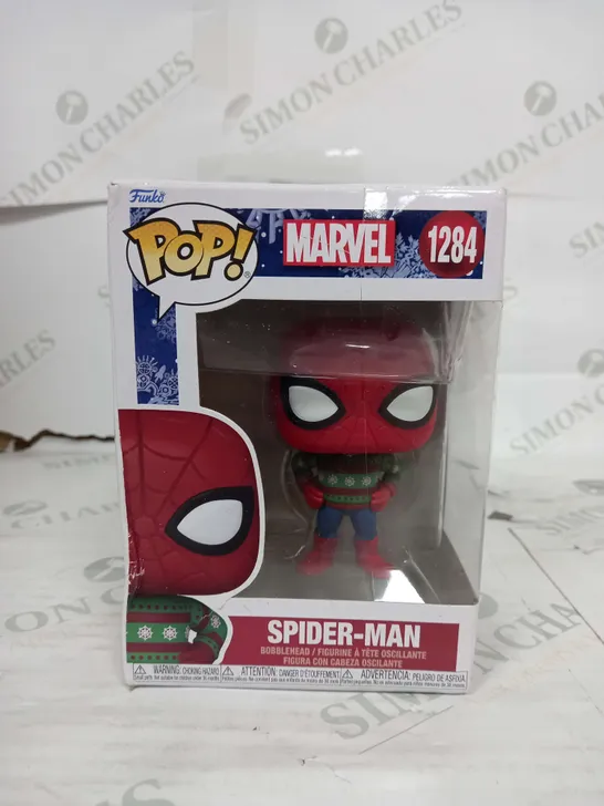 POP! MARVEL SPIDER-MAN BOBBLEHEAD - 1284