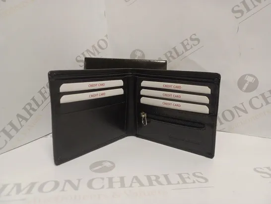 BOXED THE PERSONALISED MEMENTO COMPANY PERSONALISED SECRET MESSAGE LEATHER WALLET RRP £19.99