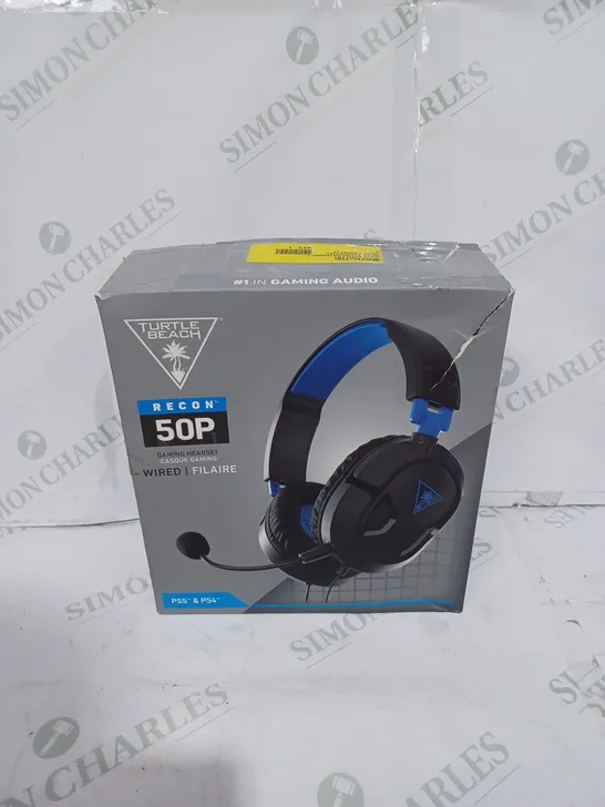 TURTLE BEACH RECON 50P WIRED PS4/PS5 GAMING HEADSET 