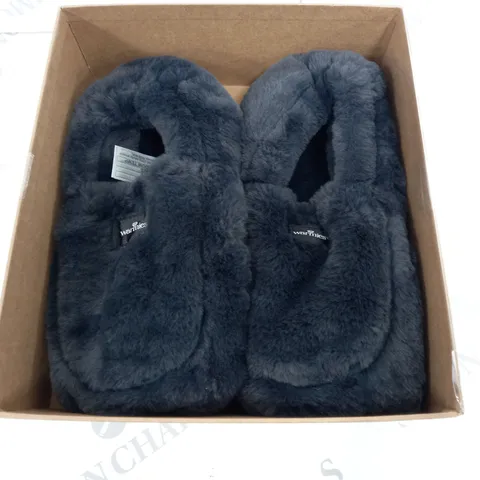 WARMIES LAVENDER SCENTED HEATABLE SLIPPERS