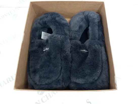 WARMIES LAVENDER SCENTED HEATABLE SLIPPERS