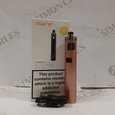 BOXED ASPIRE POCKEX KIT - ROSE GOLD 