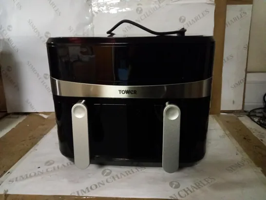 TOWER VORTX DUAL BASKET AIR FRYER