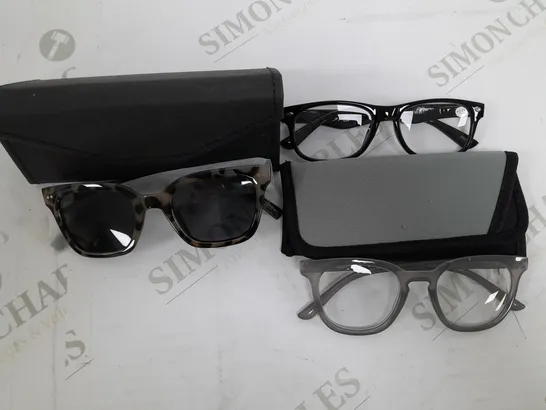 BOXED HUMMINGBIRD POLARISED SUNGLASSES & READER 3PC SET