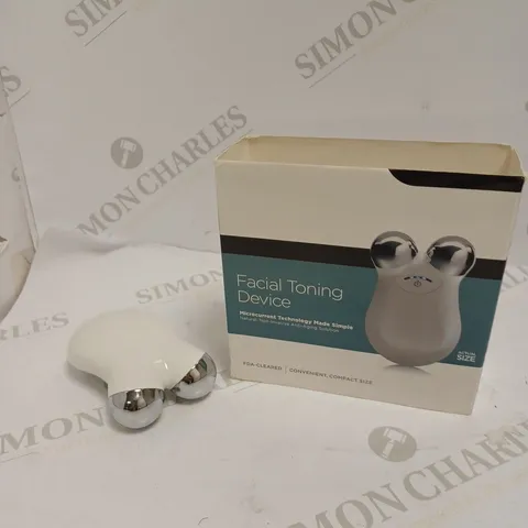 DESIGNER NATURAL FACIAL TONING DEVICE 