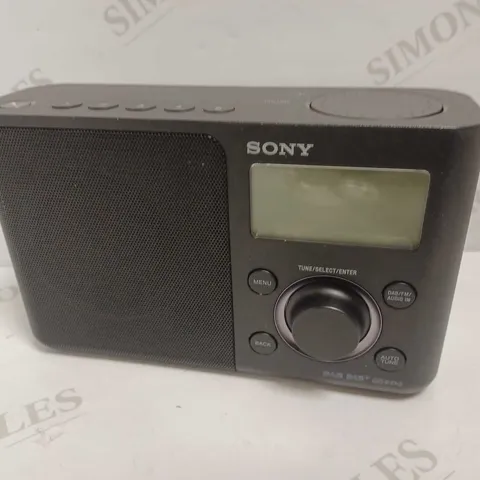 SONY DAB/FM RADIO