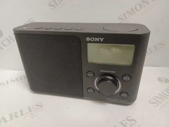 SONY DAB/FM RADIO