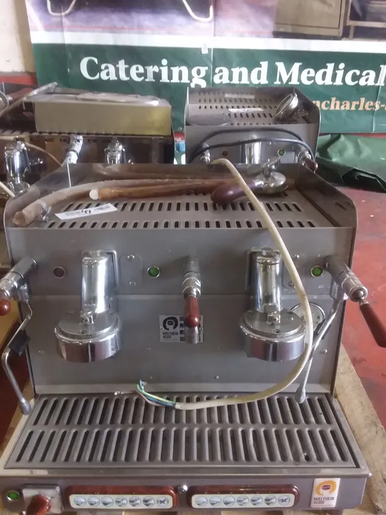 MATHEW ALGIE COFFEE MACHINE - ECOMP2