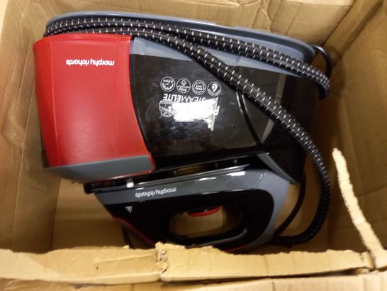 MORPHY RICHARDS STEAM GENERATOR IRON POWER STEAM ELITE 