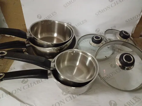 MORPHY RICHARDS EQUIP POUR AND DRAIN PAN SET 