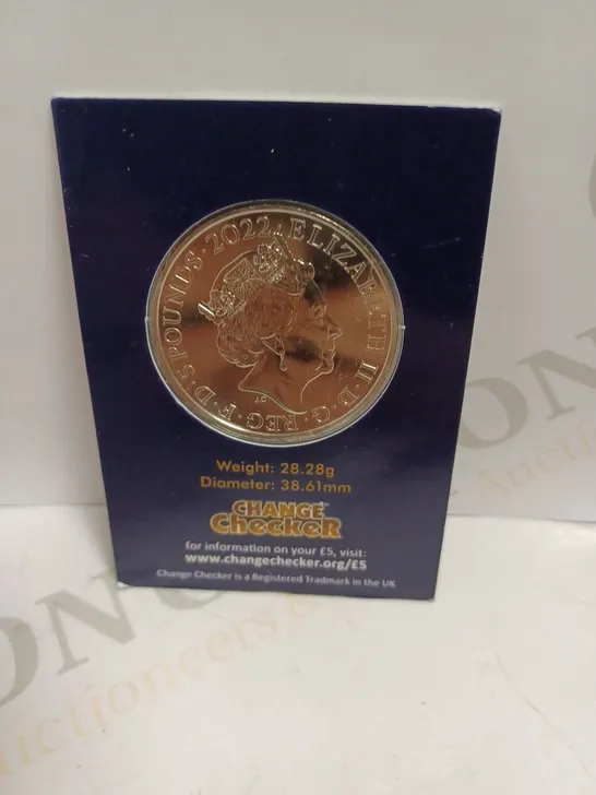 `THE ROLLING STONES` COLLECTABLE £5 COIN