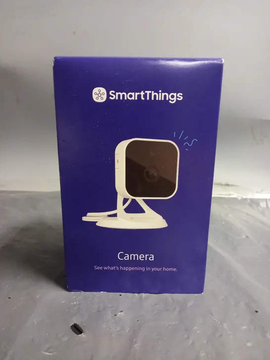 BOXED SMART THINGS CAMERA