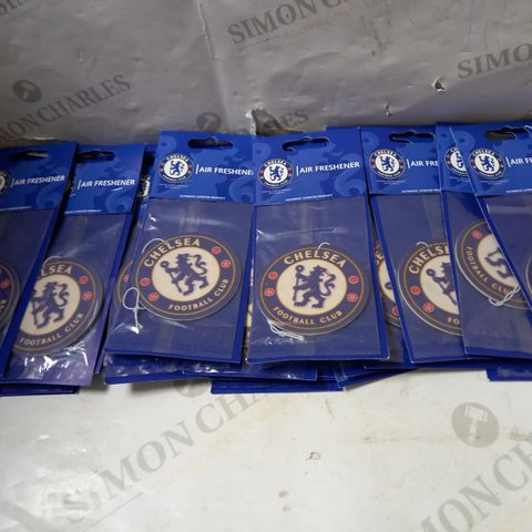 LOT OF APPROX 25 X 3 CHELSEA FOOTBALL CLUB AIR FRESHENERS 