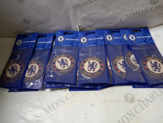 LOT OF APPROX 25 X 3 CHELSEA FOOTBALL CLUB AIR FRESHENERS 