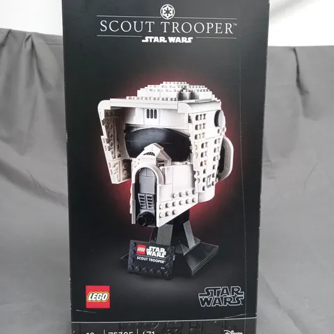LEGO SCOUT TROOPER STAR WARS AGES 18+ 75305
