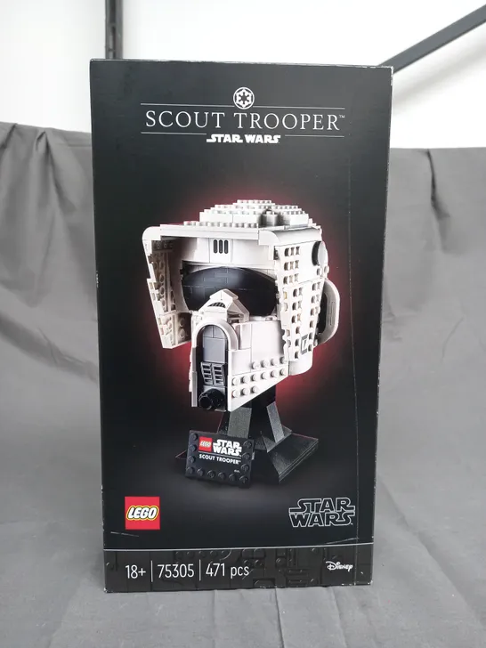 LEGO SCOUT TROOPER STAR WARS AGES 18+ 75305
