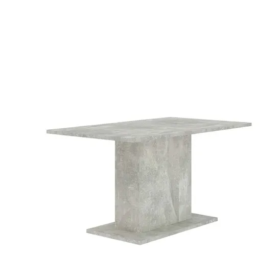 BOXED KONAN RECTANGULAR 80CM L X 138CM D DINING TABLE (2 BOXES)