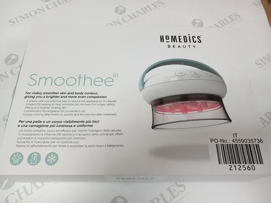 BOXED HOMEDICS BEAUTY SMOOTHEE IR CELL-600QVI-EU