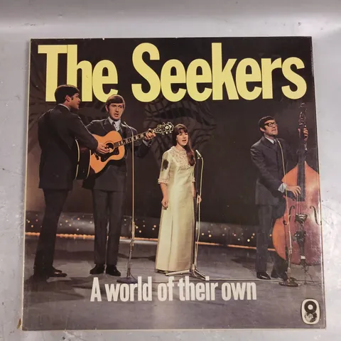 THE SEEKERS A WORLD OF THEIR OWN VINYL COLLECTION 