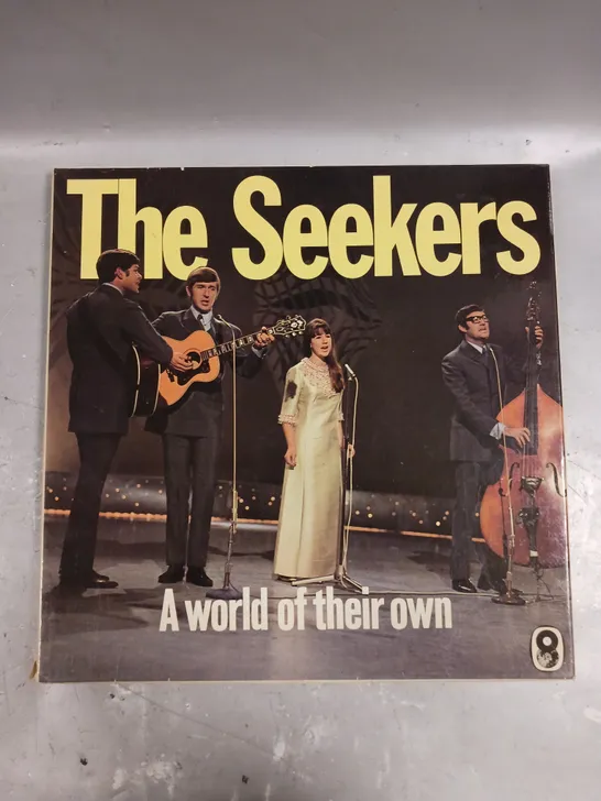 THE SEEKERS A WORLD OF THEIR OWN VINYL COLLECTION 