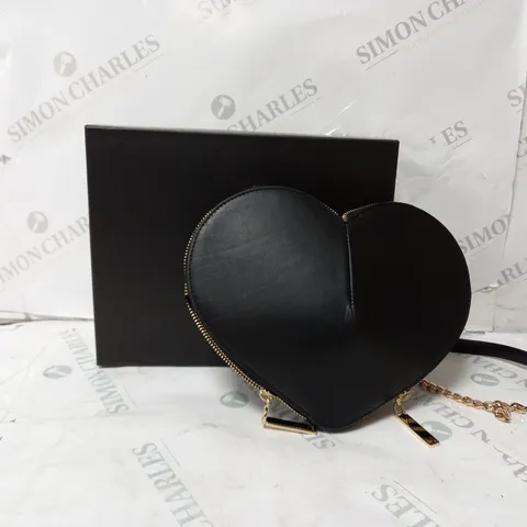 BOXED JULIEN LOVE HEART LEATHER CROSSBODY BAG 