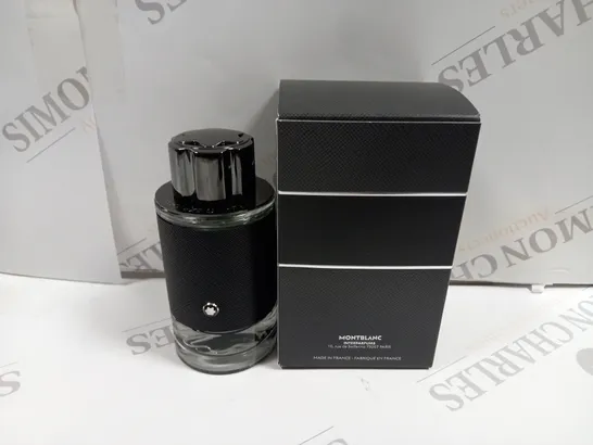 BOXED MONTBLANC EXPLORER EAU DE PARFUM 100ML