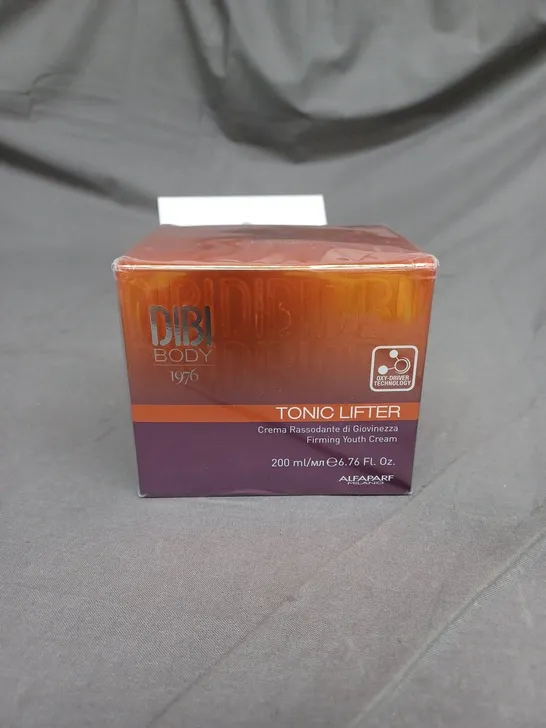 SEALED DIBI BODY 1976 TONIC LIFTER FIRMING YOUTH CREAM 200ML