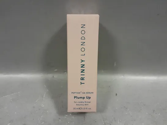 TRINNY LONDON PLUMP UP PEPTIDE HA SERUM 30ML