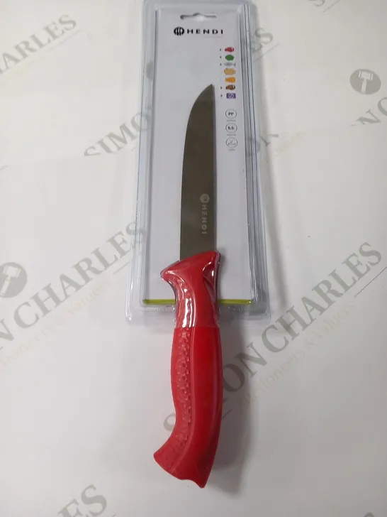 BRAND NEW HENDI 842423 CAVING KNIFE