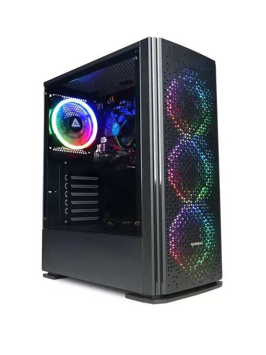 BOXED CYBERPOWER BLAZE GAMING PC - AMD RYZEN 5 5600G, 8GB RAM, 500GB M.2 NVME SSD RRP £479