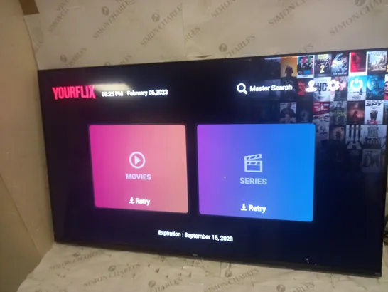 TCL 50CF630K 126CM (50 INCH) QLED FIRE TV COLLECTION ONLY 