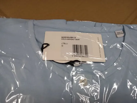 PACKAGED PRETTYGREEN LIGHT BLUE T-SHIRT - MEDIUM