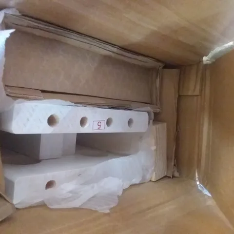 BOXED FLATPACK SIDE RAIL PARTS (1 BOX)