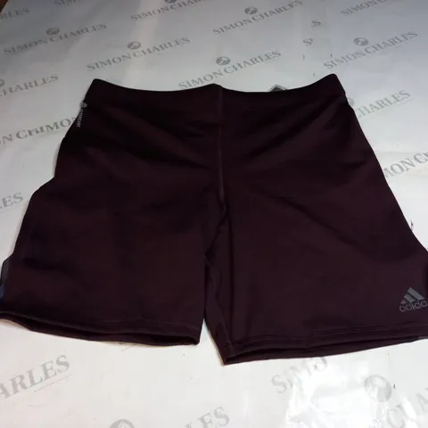 ADIDAS RUN ICON SHORTS SIZE L