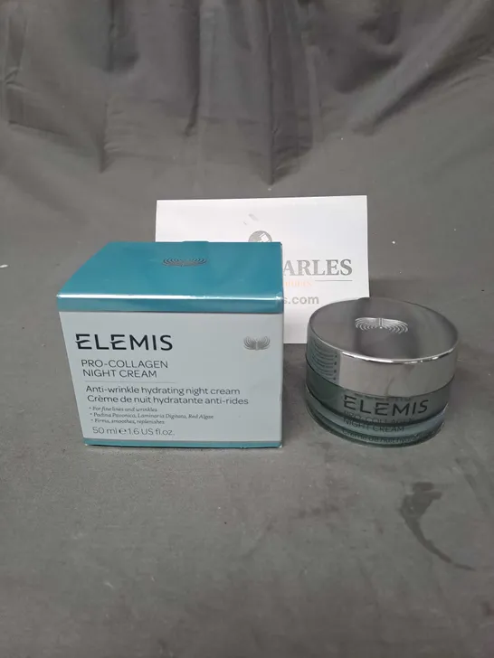 BOXED ELEMIS PRO-COLLAGEN NIGHT CREAM 50ML