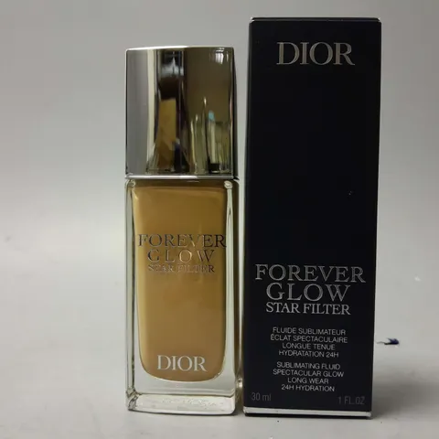 BOXED DIOR FOREVER GLOW STAR FILTER (03) (30ml)