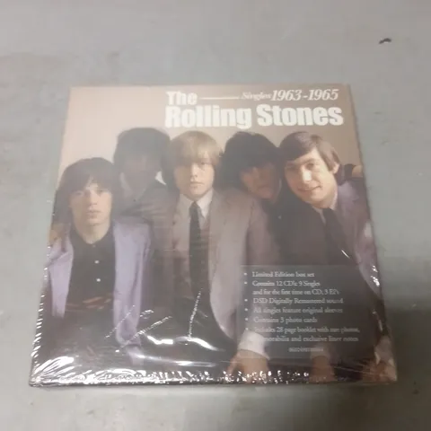 SEALED THE ROLLING STONES SINGLES COMPILATION