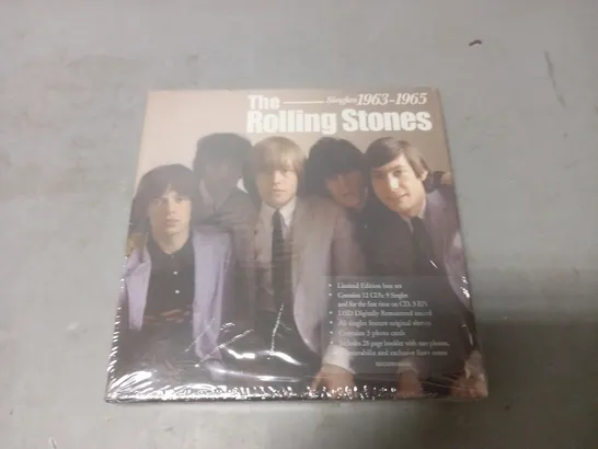 SEALED THE ROLLING STONES SINGLES COMPILATION