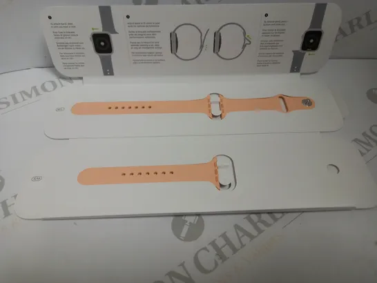 APPLE PEACH SPORT WRIST BAND