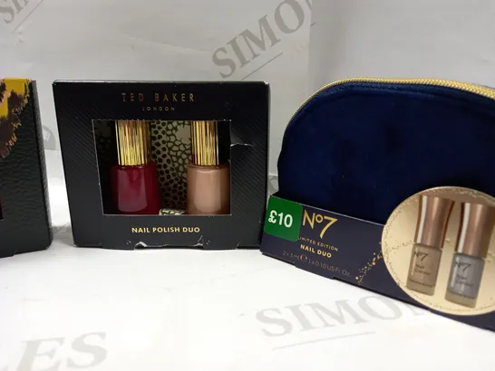 PREMIUM NAIL POLISH SETS x4