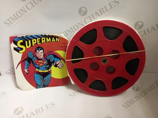 SUPERMAN FILM REEL