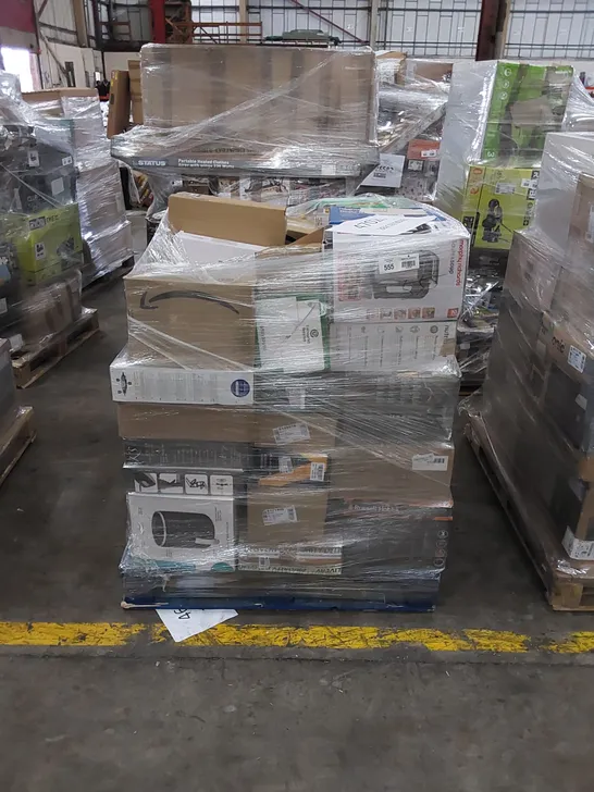 PALLET OF APPROXIMATELY 91 ASSORTED HOUSEHOLD & ELECTRICAL PRODUCTS TO INCLUDE