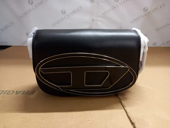 BOXED LEATHER DIESEL HANDBAG 